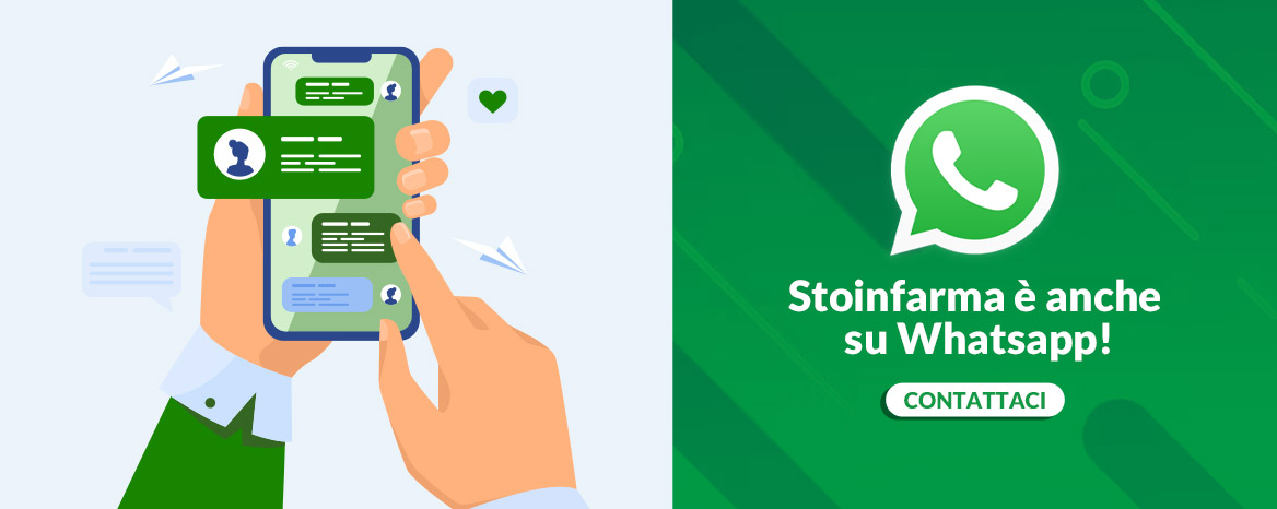 ci trovi anche su Whatsapp