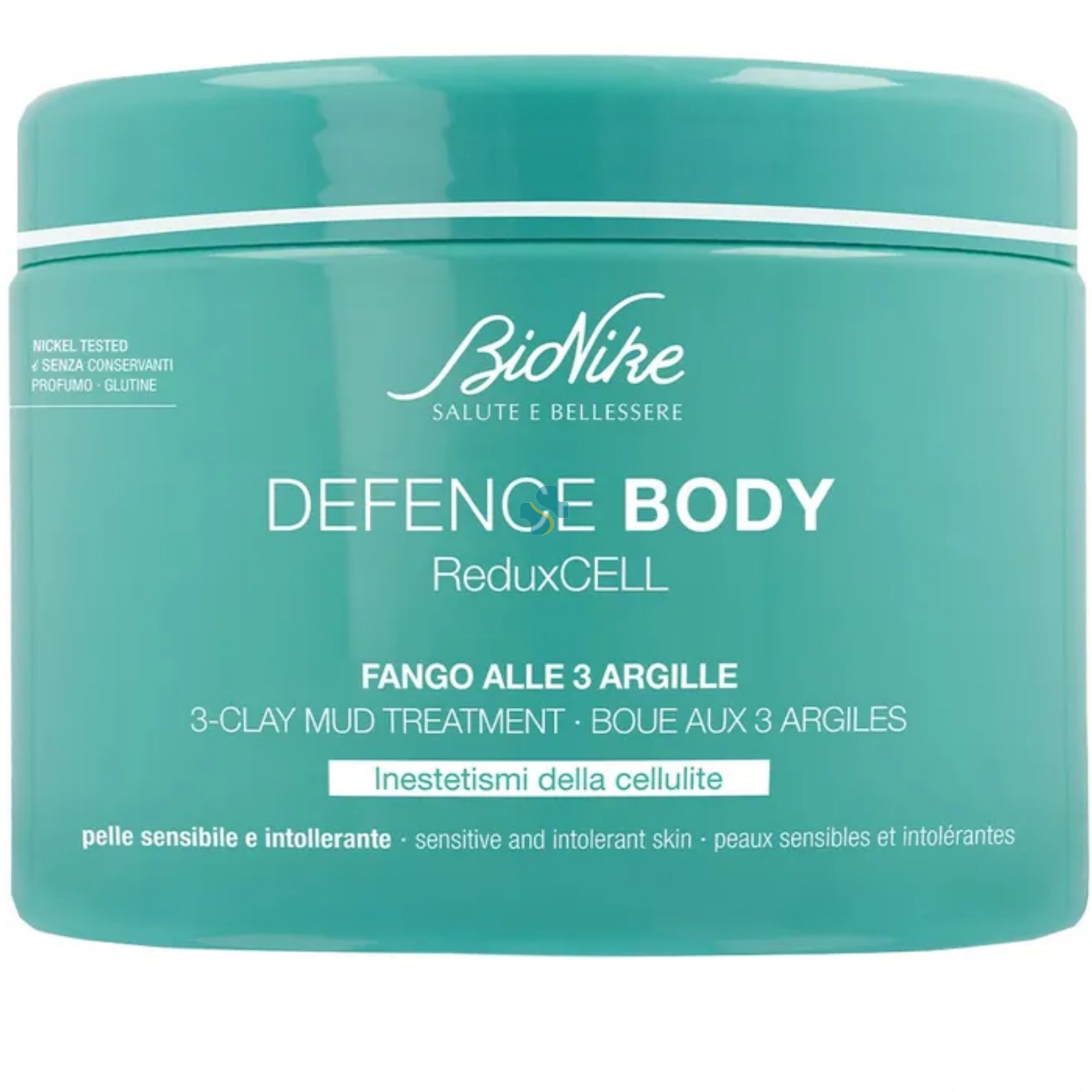 BioNike Linea Defence Body Anticellulite Fango 3 Argille Tonificante 500 g