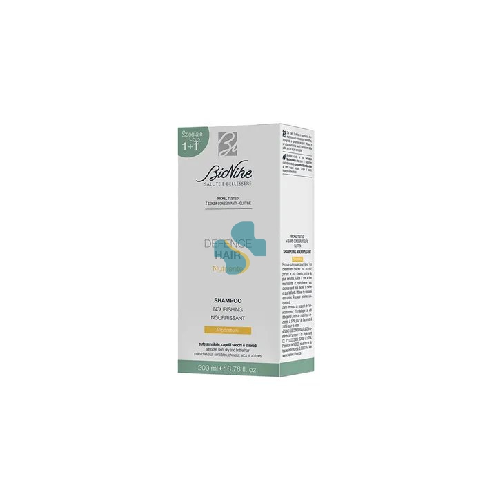 BioNike Linea Defence Hair Shampoo Nutriente 200 ml