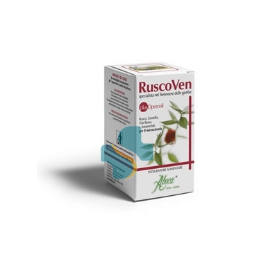 Aboca Integratori Linea Gambe e Microcircolo Ruscoven Plus 50 Opercoli