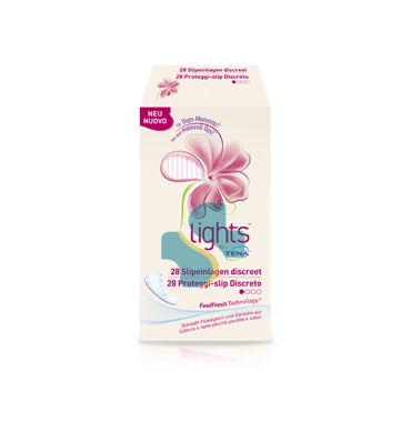 Tena Linea Lady Incontinenza Discreto 28 Assorbenti Proteggi-Slip 1 Goccia