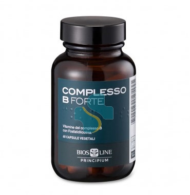 Complesso B Forte biosline Integratore 60 Capsule